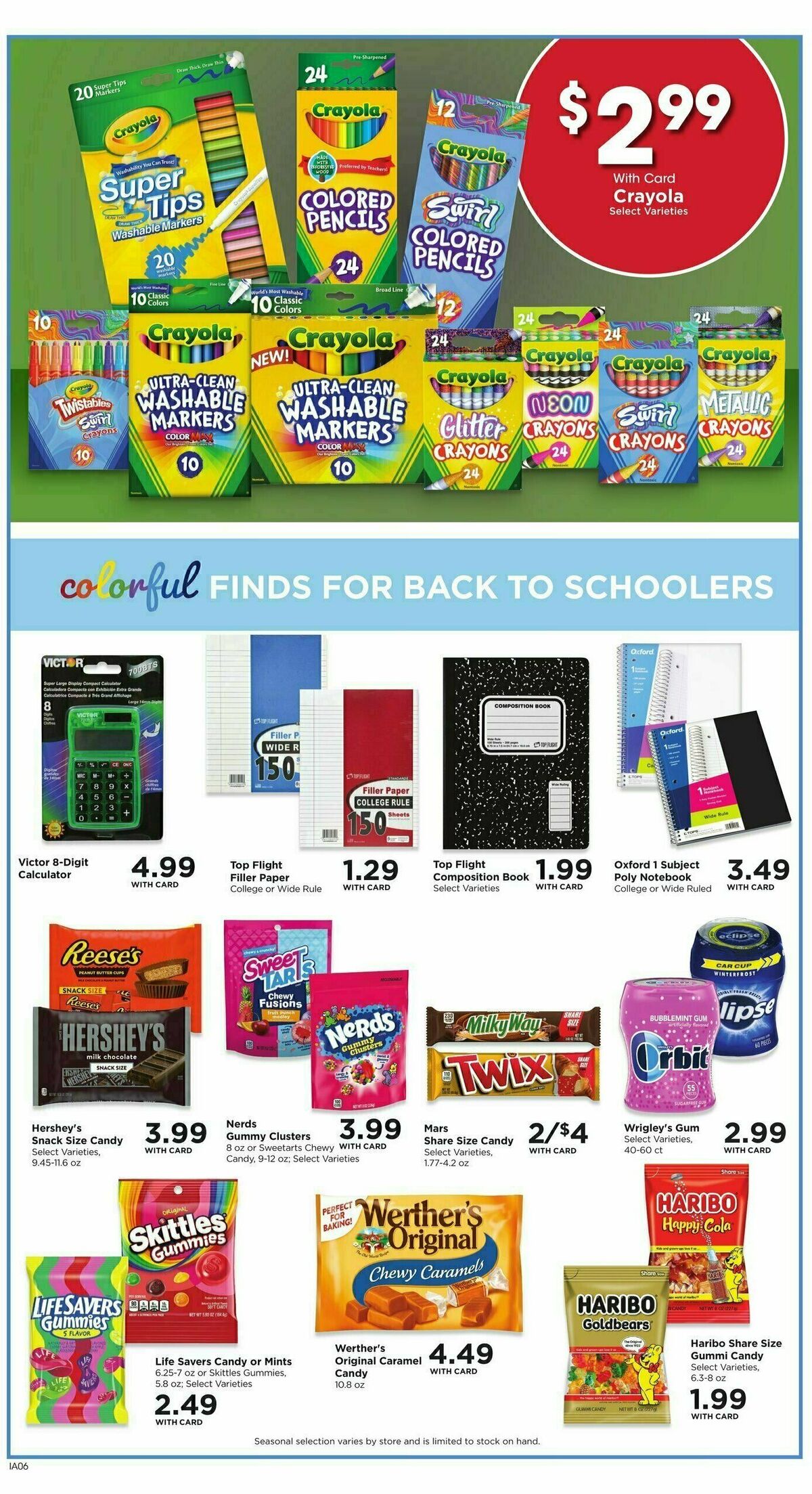 QFC Weekly Ad from August 21