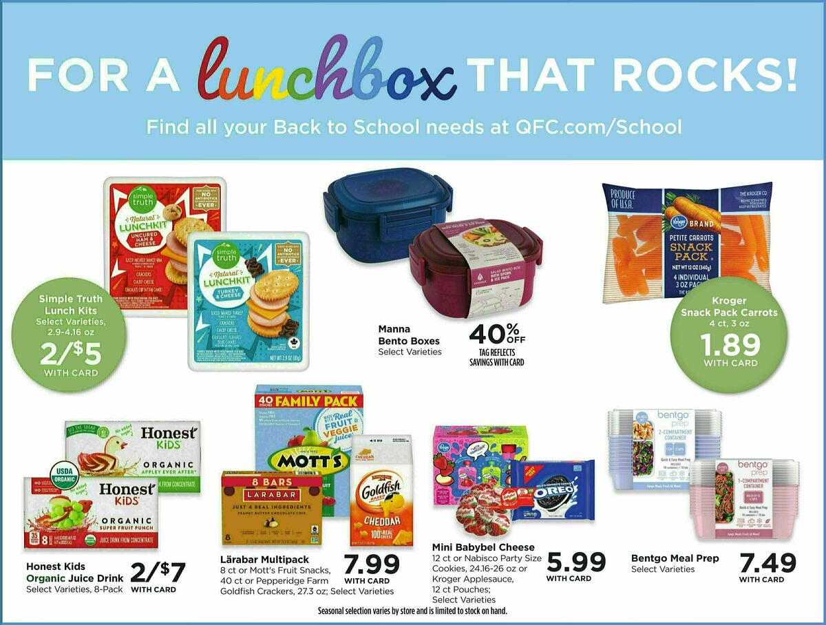 QFC Weekly Ad from August 21