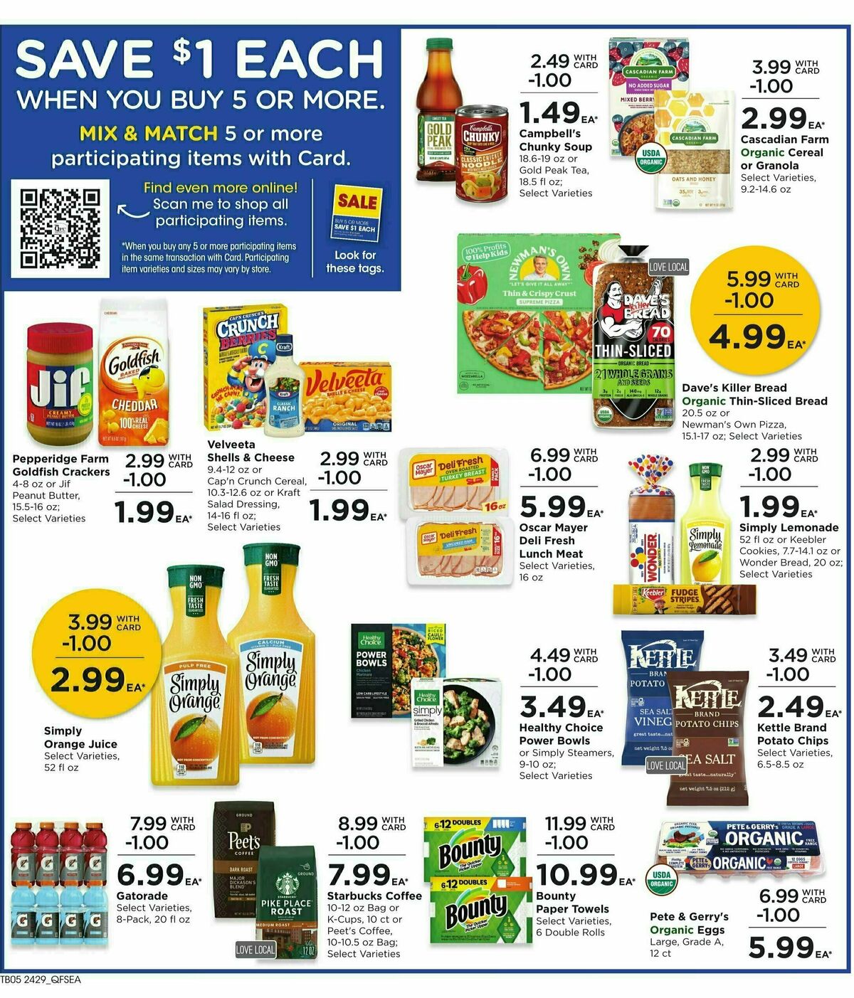 QFC Weekly Ad from August 21