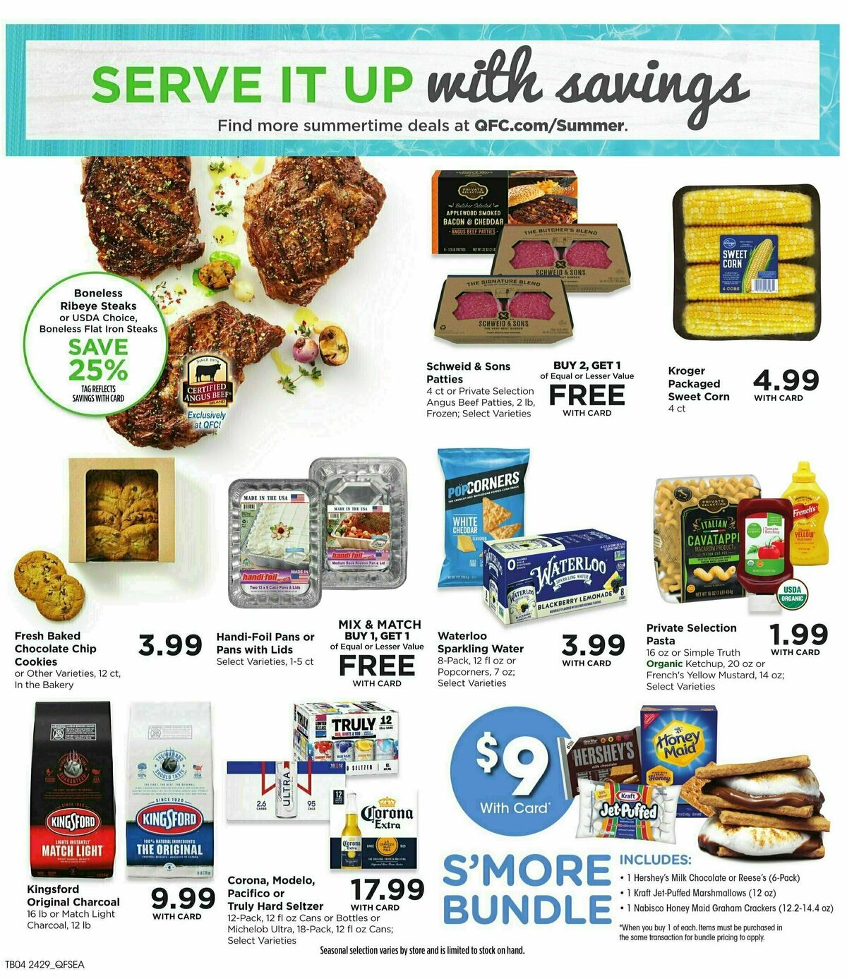 QFC Weekly Ad from August 21