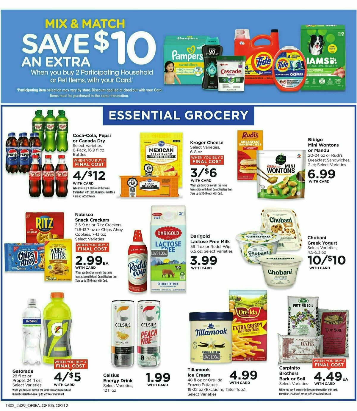 QFC Weekly Ad from August 21