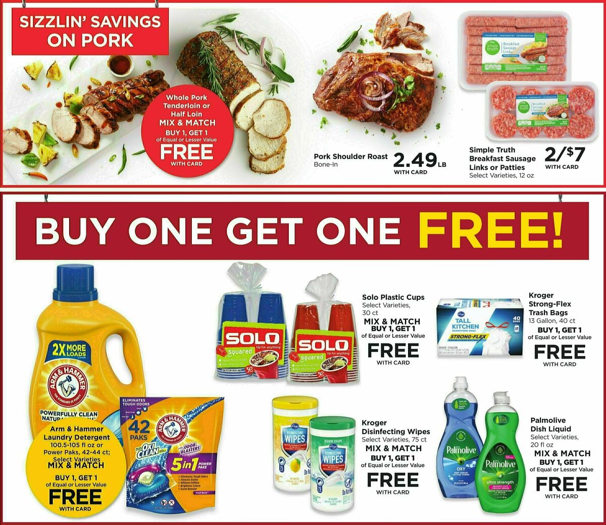 QFC Weekly Ad from August 21