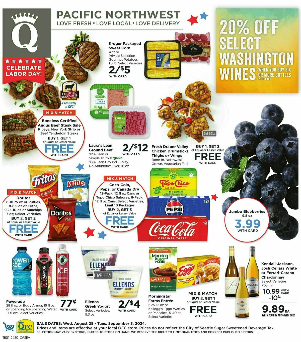 QFC Weekly Ad from August 28