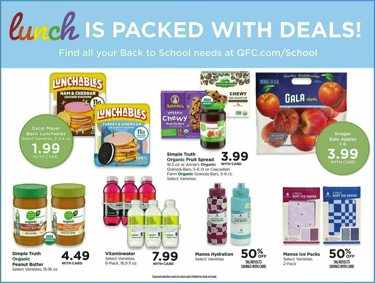 QFC Weekly Ad from August 28