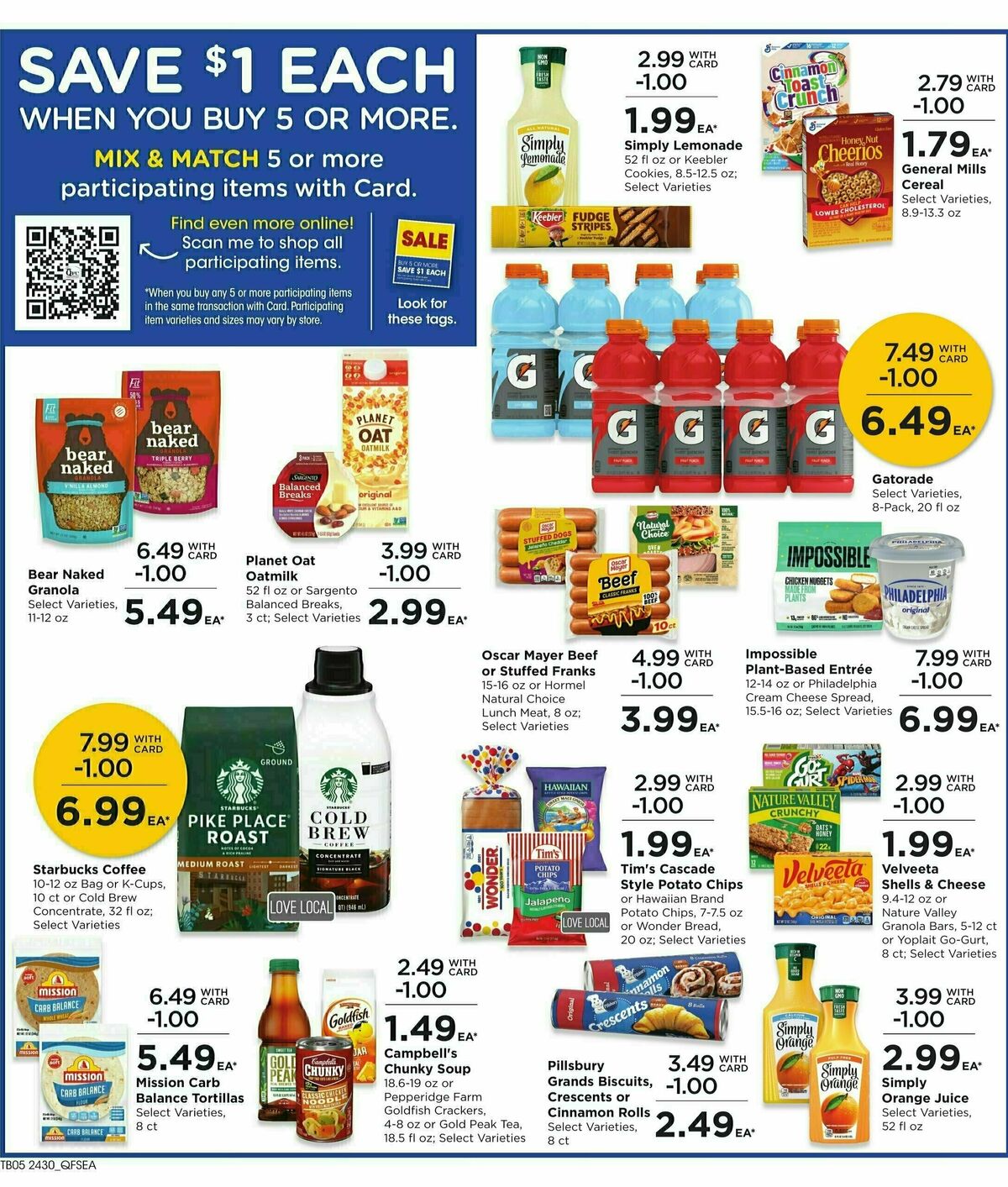 QFC Weekly Ad from August 28