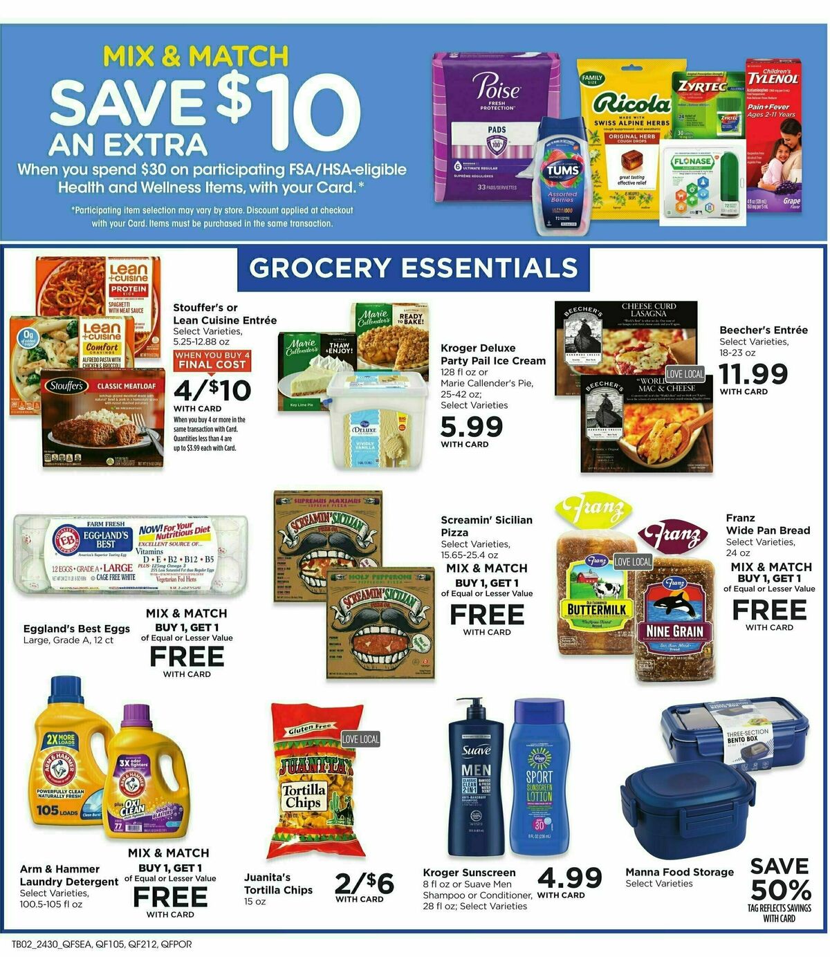 QFC Weekly Ad from August 28