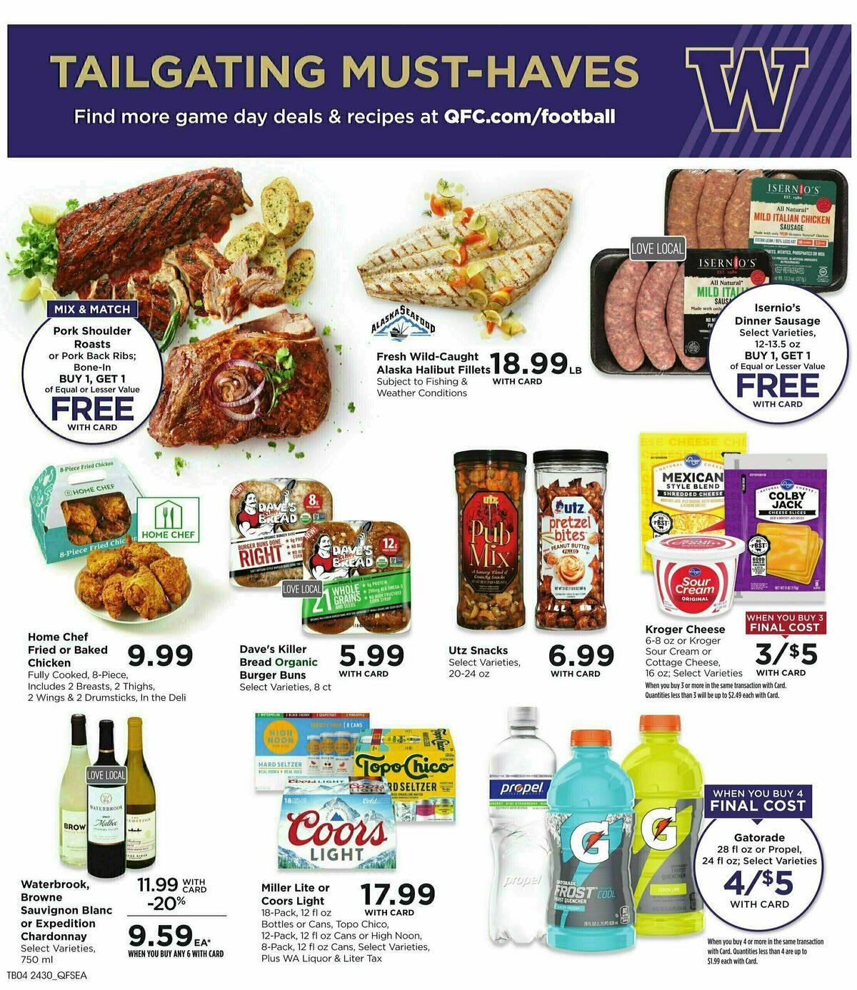 QFC Weekly Ad from August 28