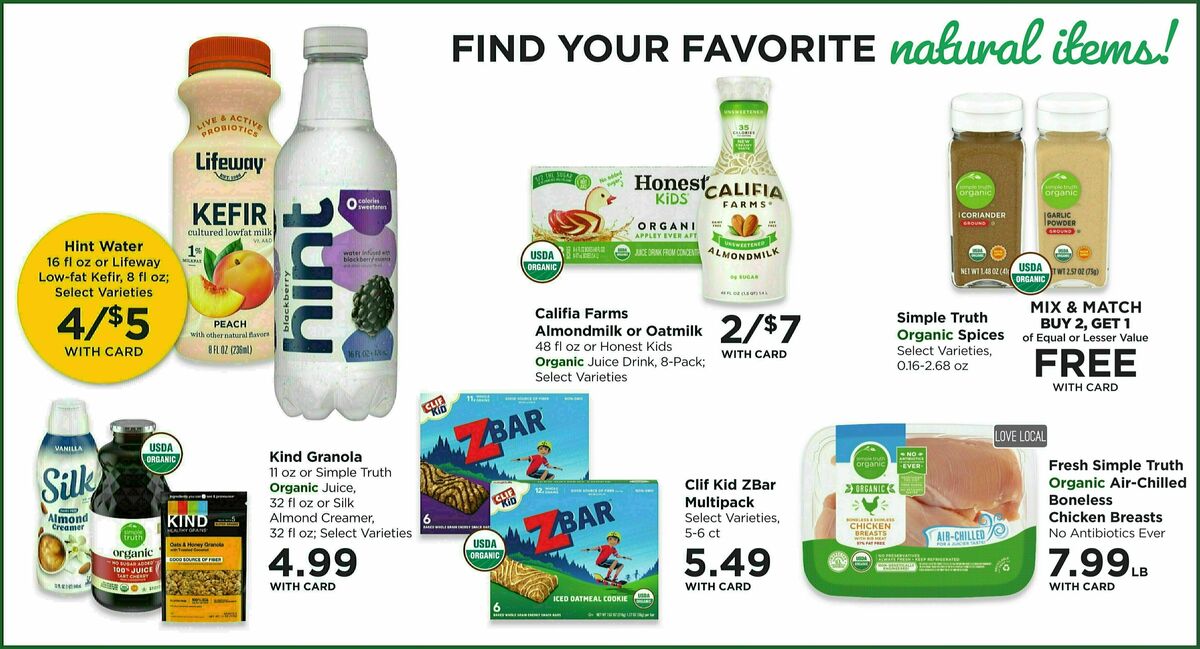 QFC Weekly Ad from August 28