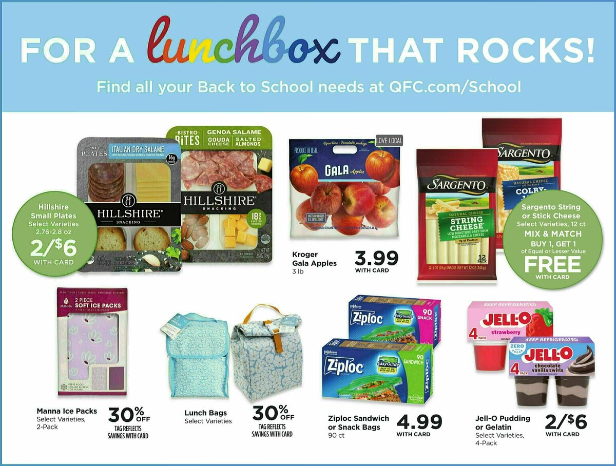 QFC Weekly Ad from September 4