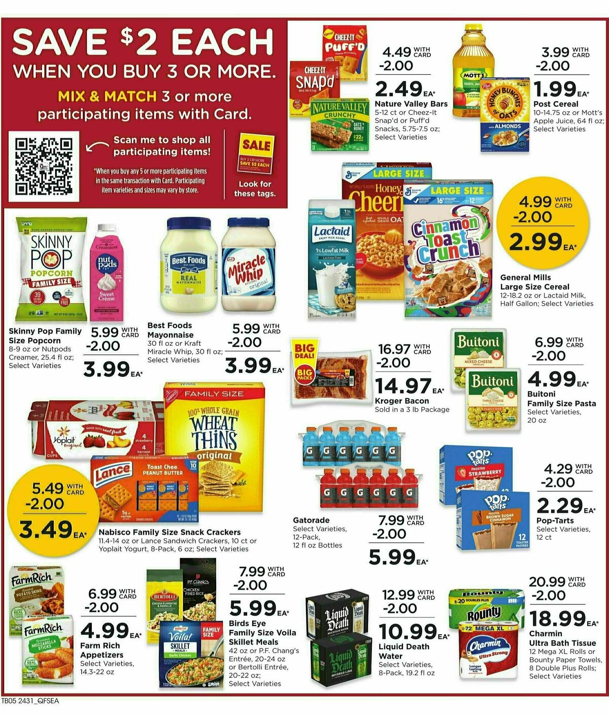 QFC Weekly Ad from September 4