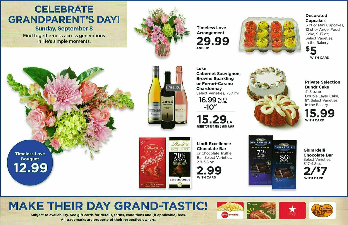 QFC Weekly Ad from September 4