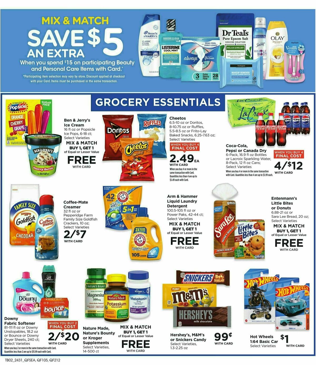 QFC Weekly Ad from September 4