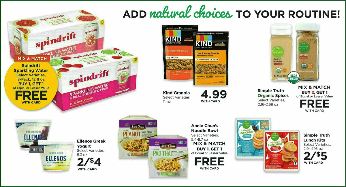 QFC Weekly Ad from September 4