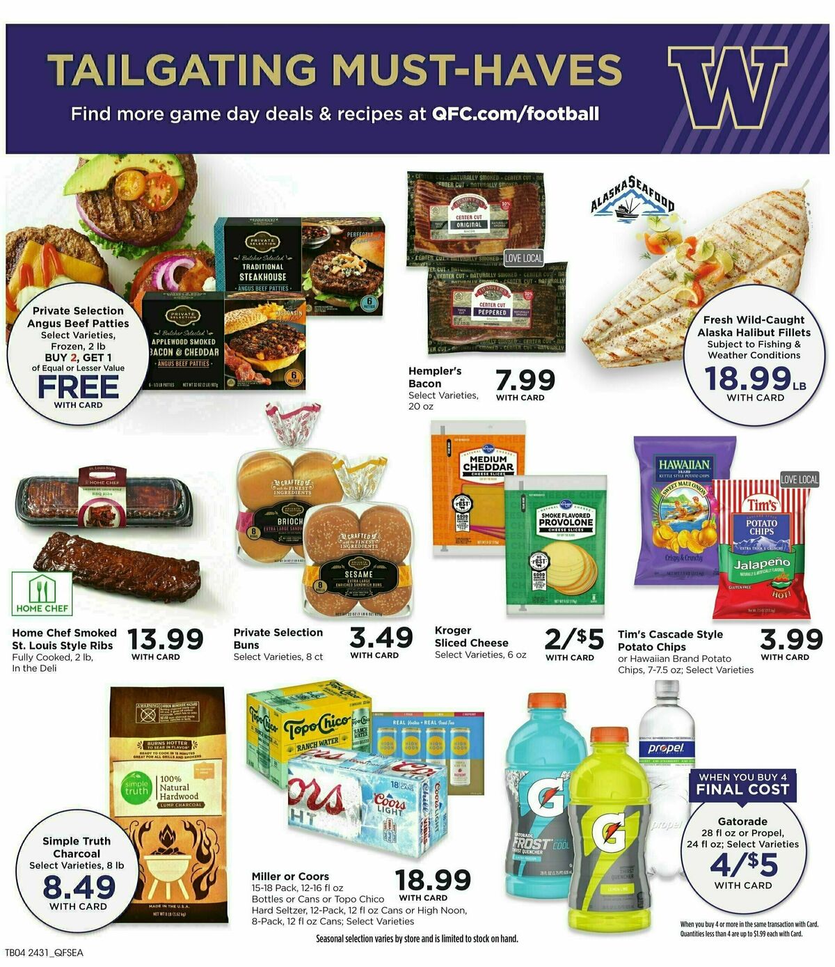 QFC Weekly Ad from September 4