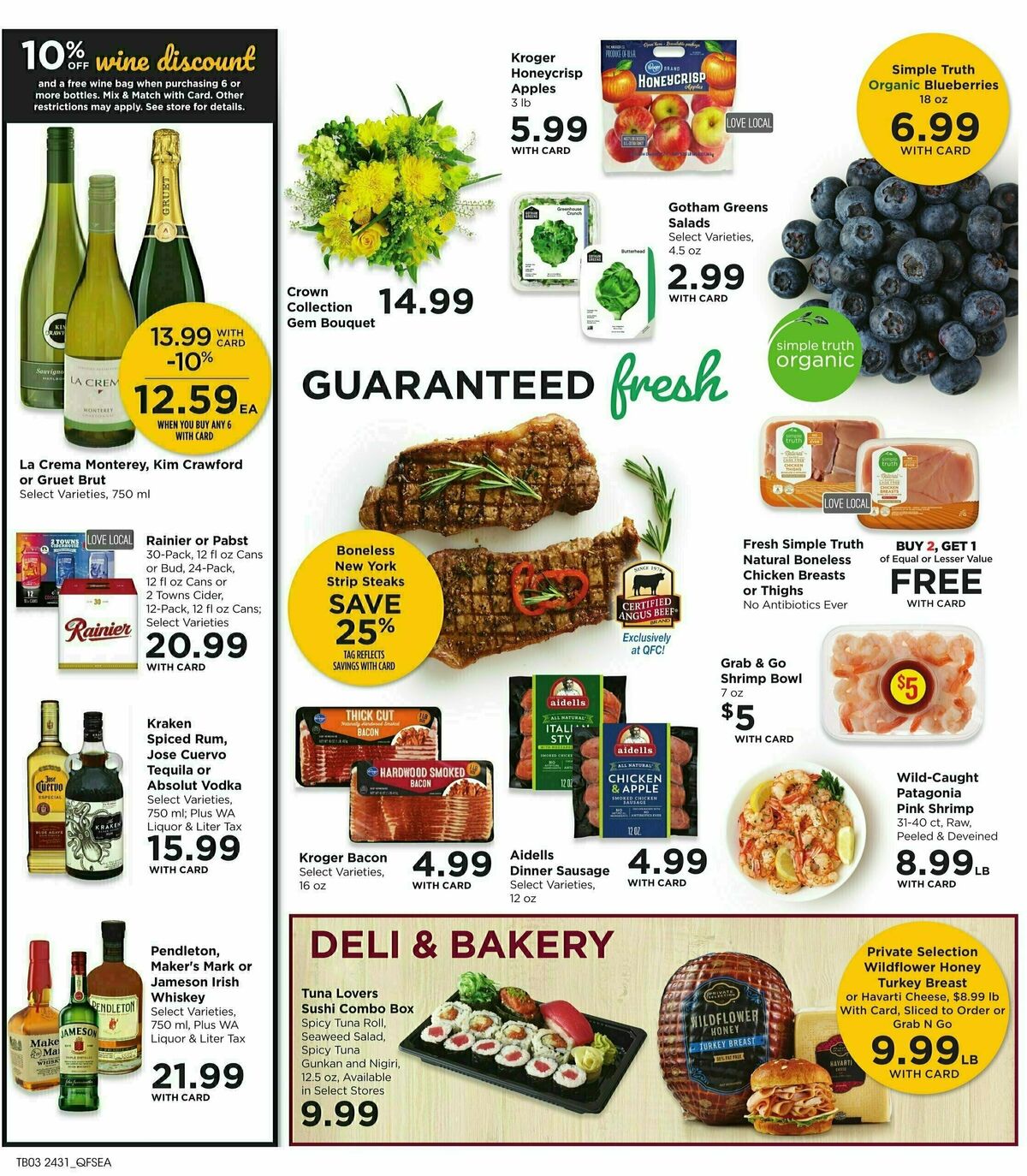 QFC Weekly Ad from September 4