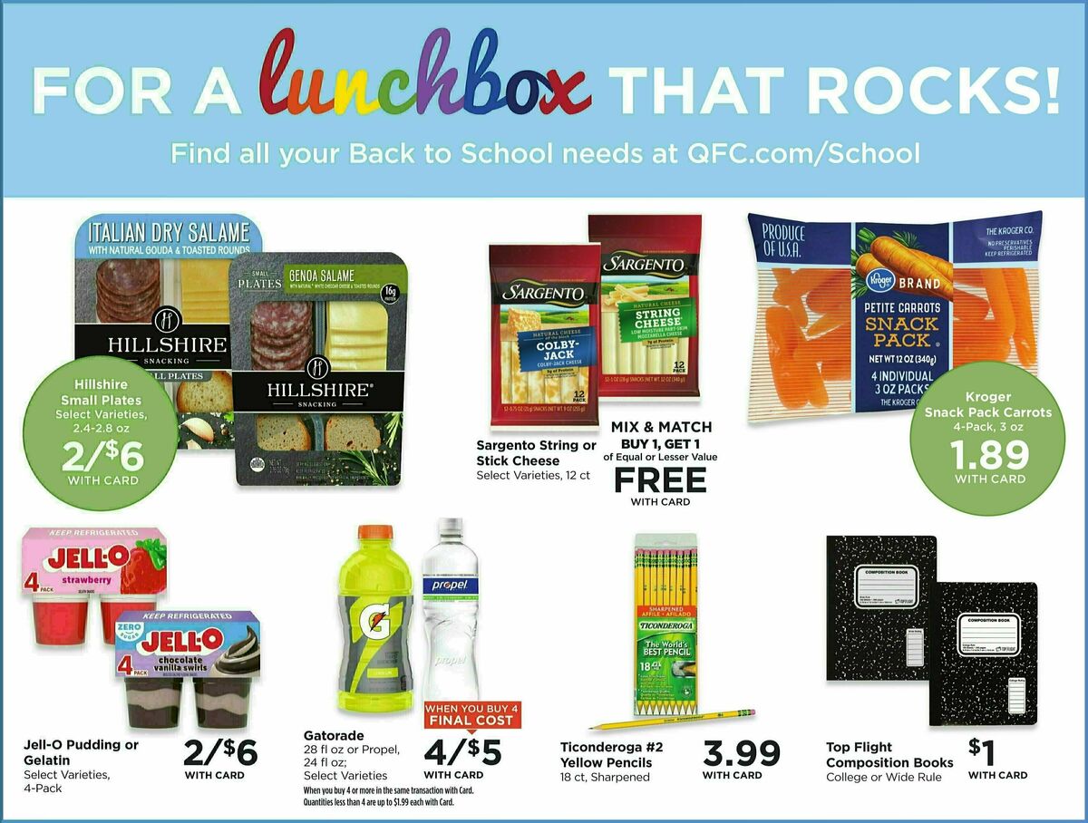 QFC Weekly Ad from September 11