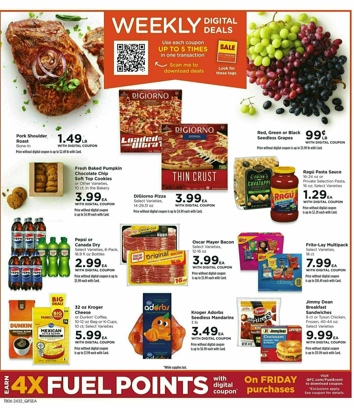 QFC Weekly Ad from September 11