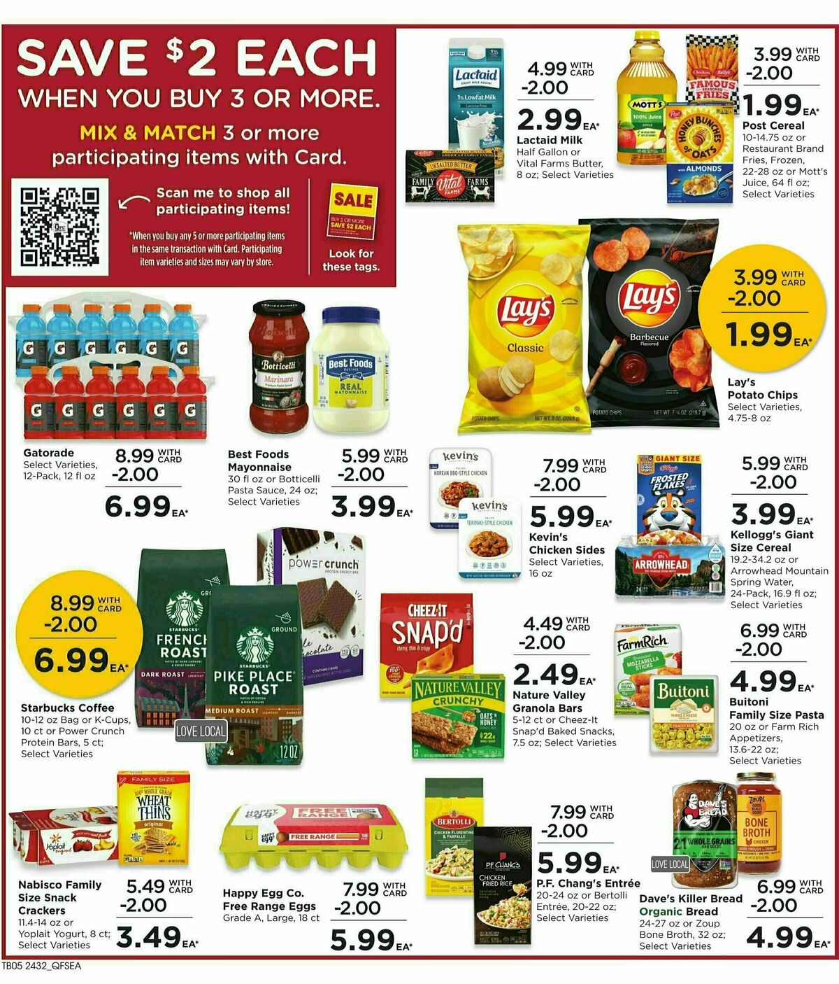 QFC Weekly Ad from September 11