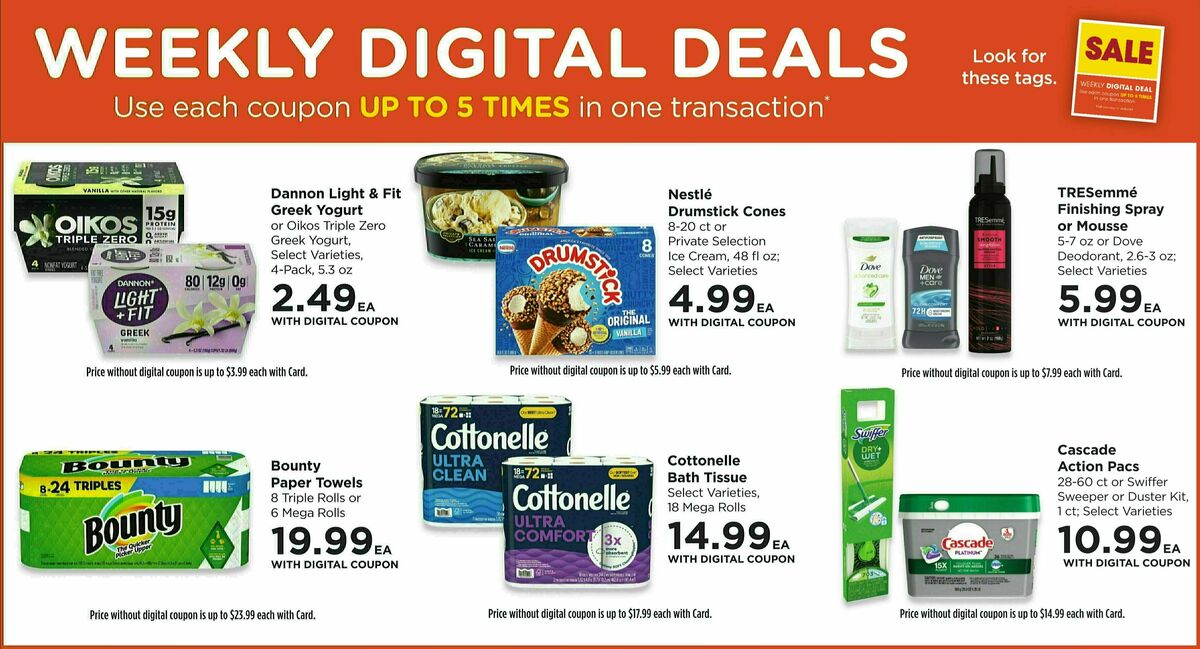 QFC Weekly Ad from September 11