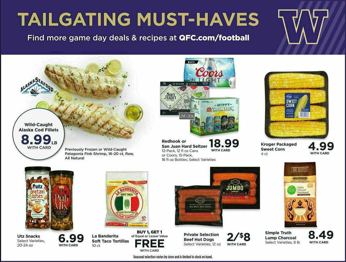 QFC Weekly Ad from September 11