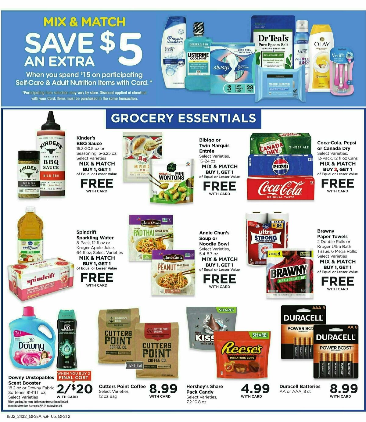 QFC Weekly Ad from September 11