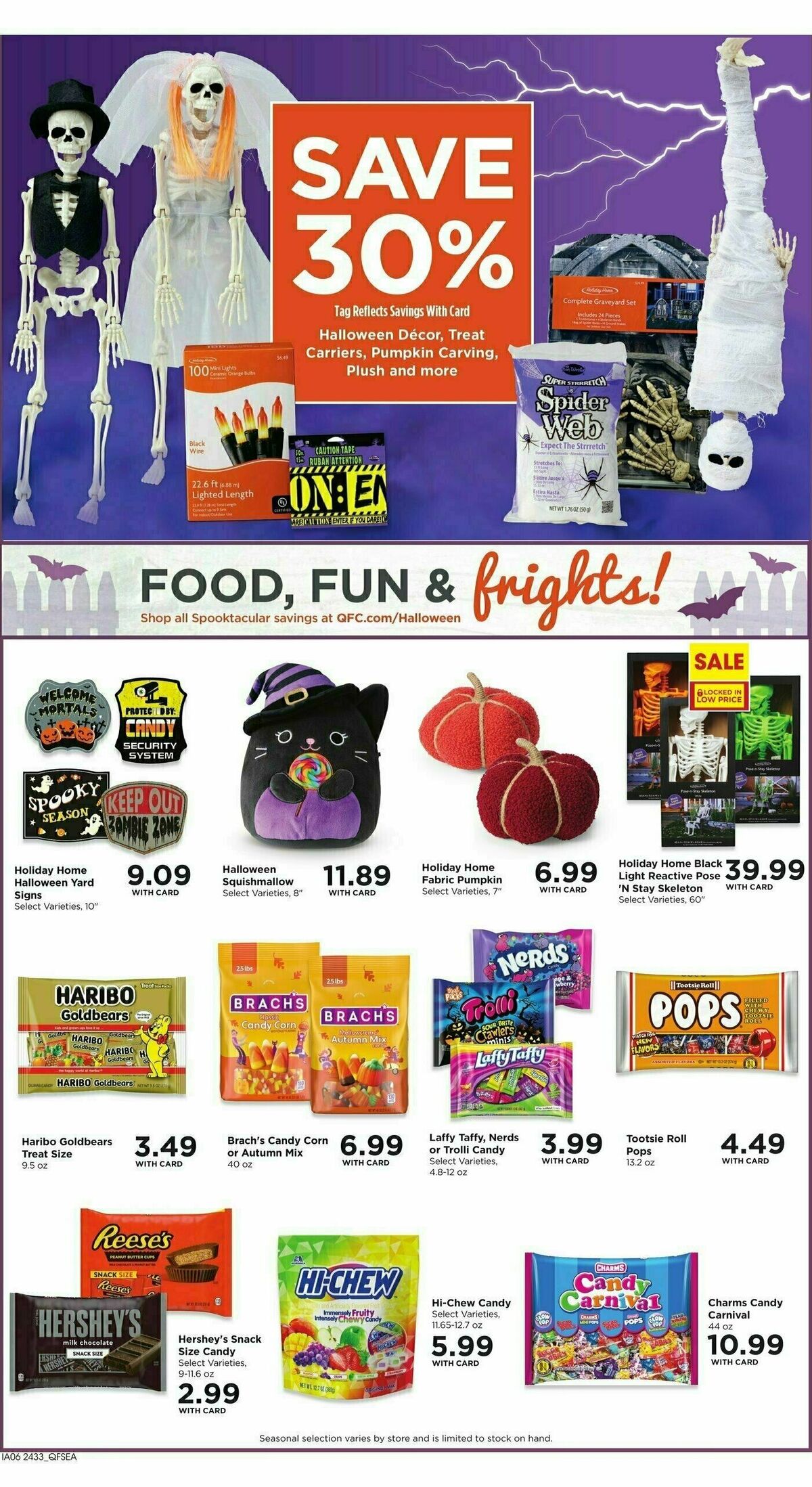 QFC Weekly Ad from September 18