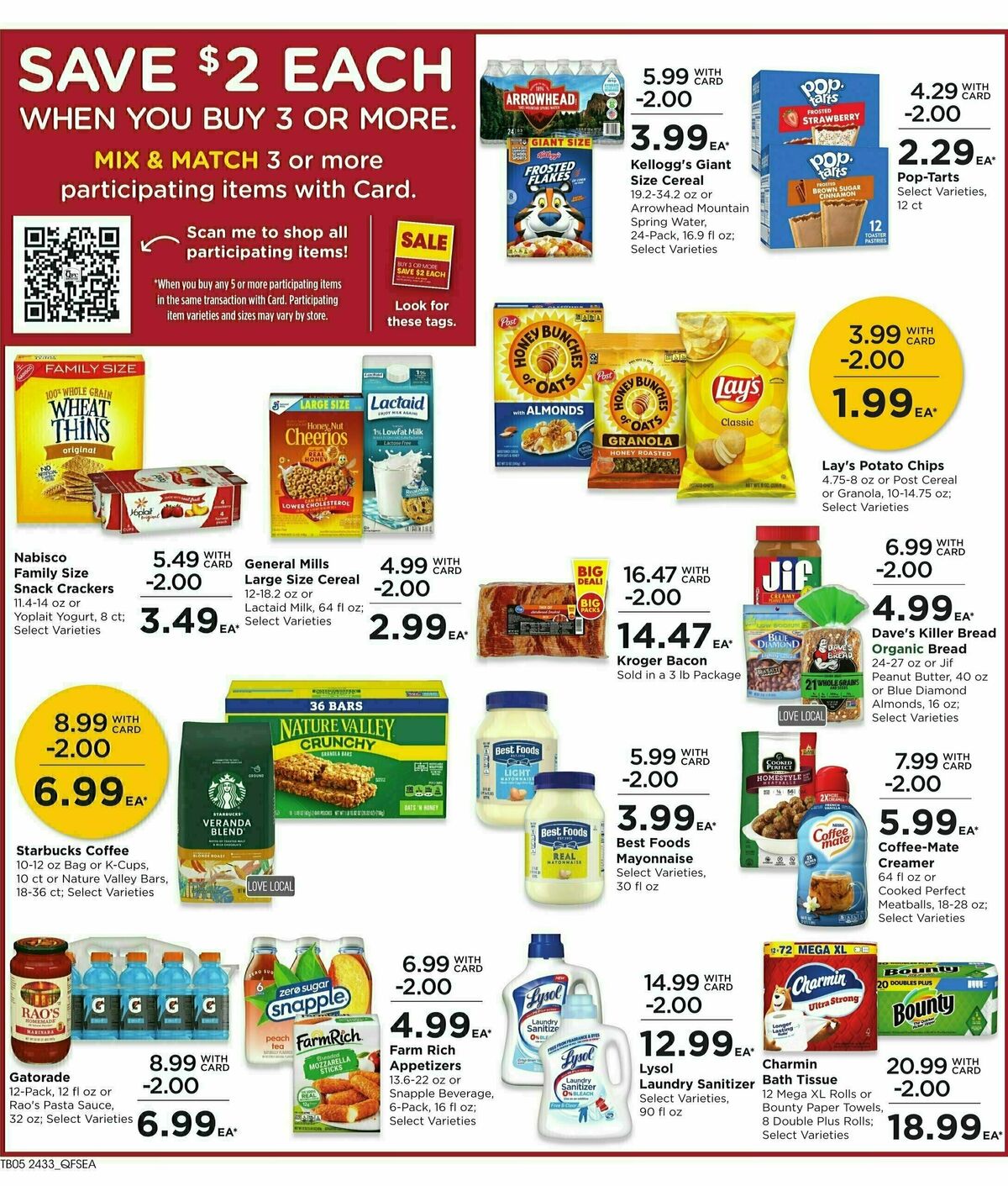 QFC Weekly Ad from September 18