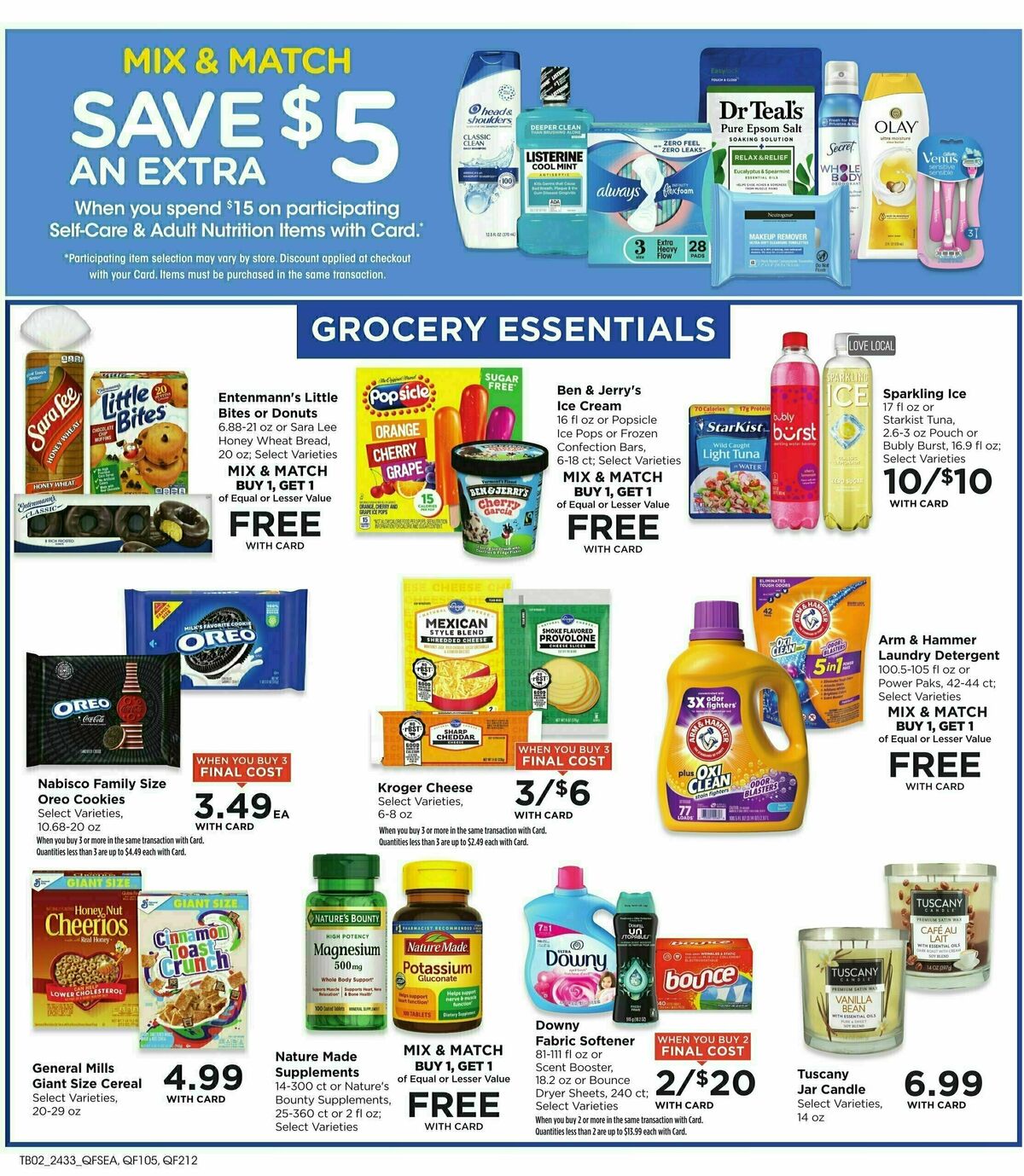 QFC Weekly Ad from September 18