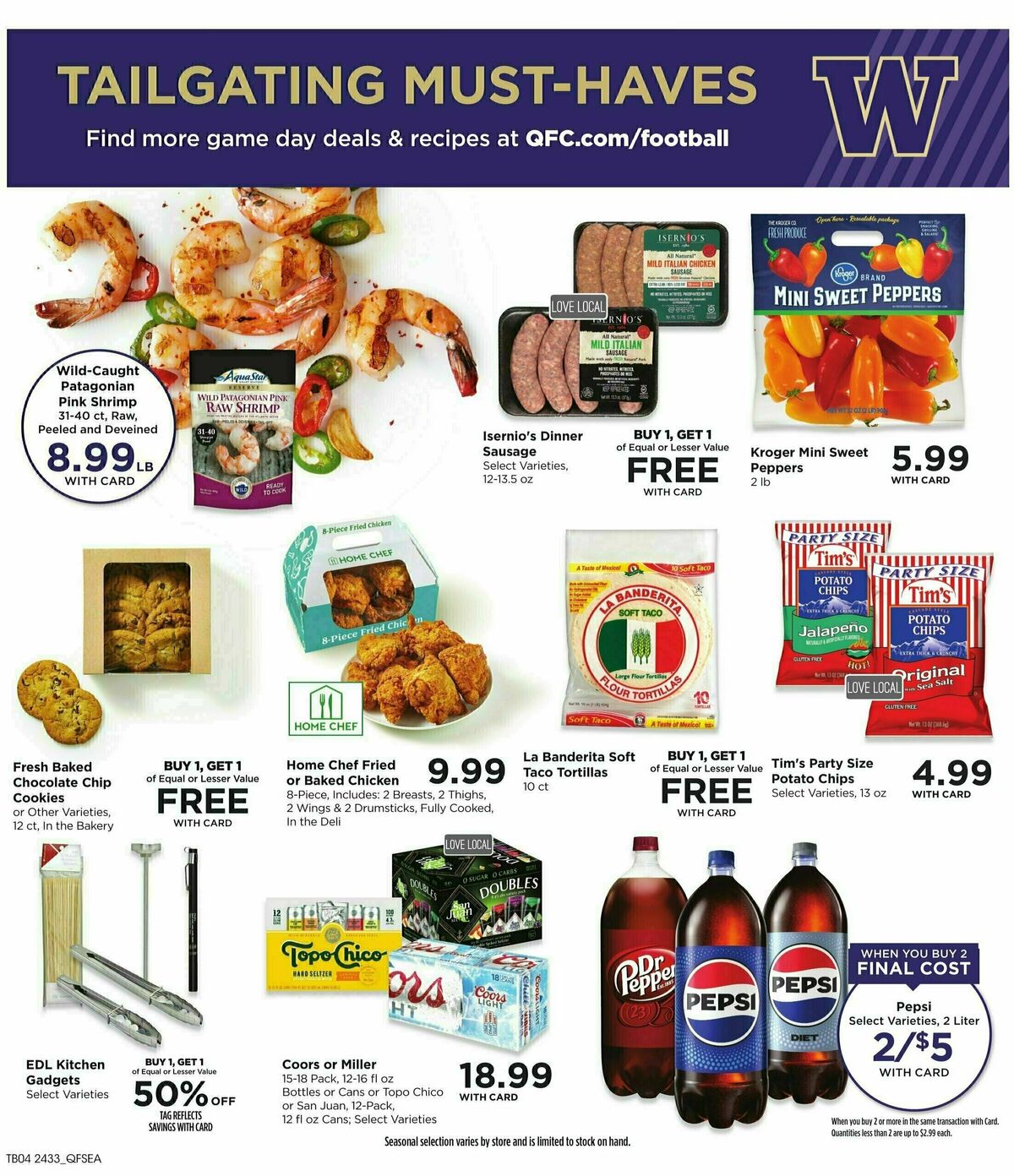 QFC Weekly Ad from September 18