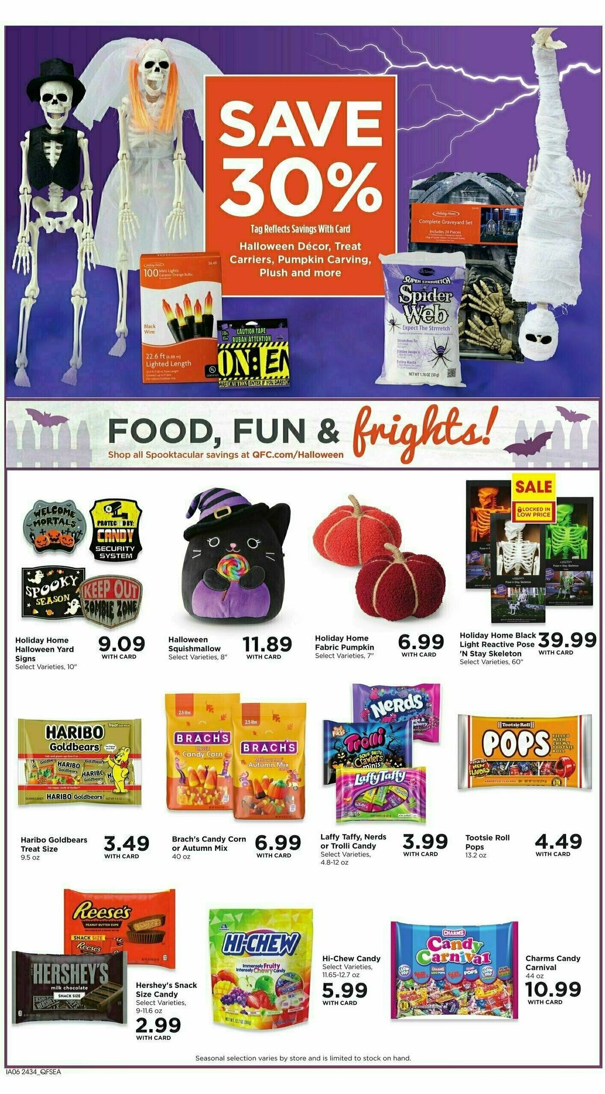 QFC Weekly Ad from September 25