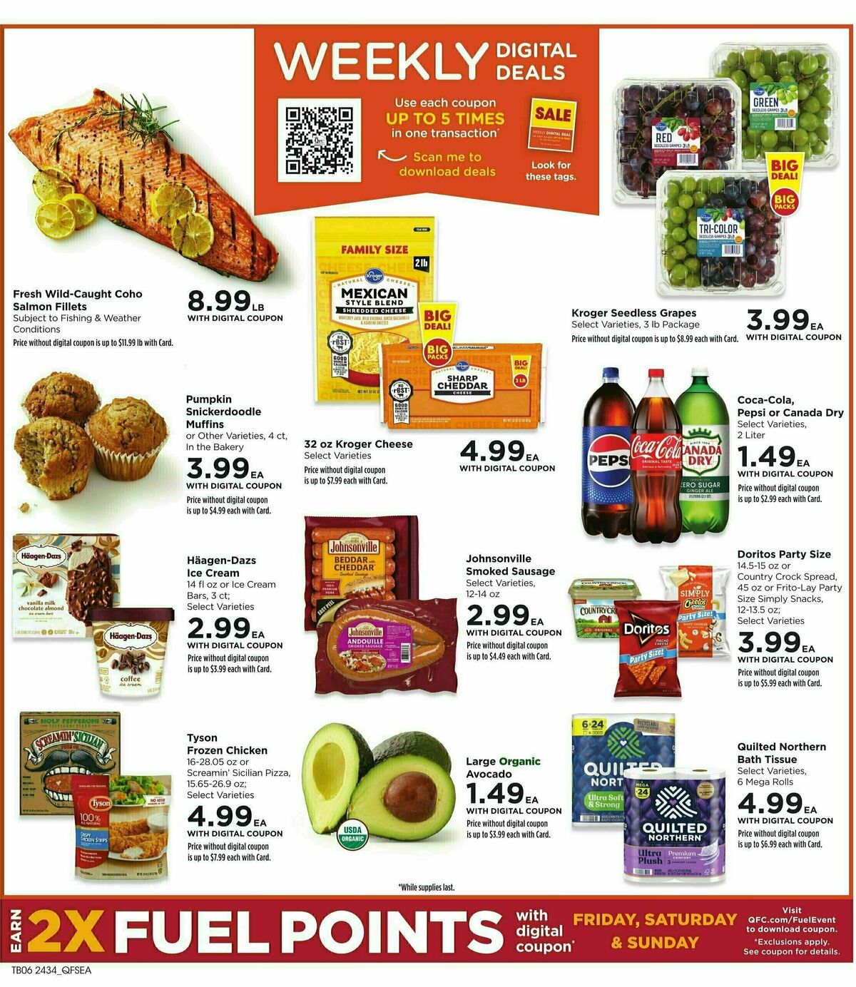 QFC Weekly Ad from September 25