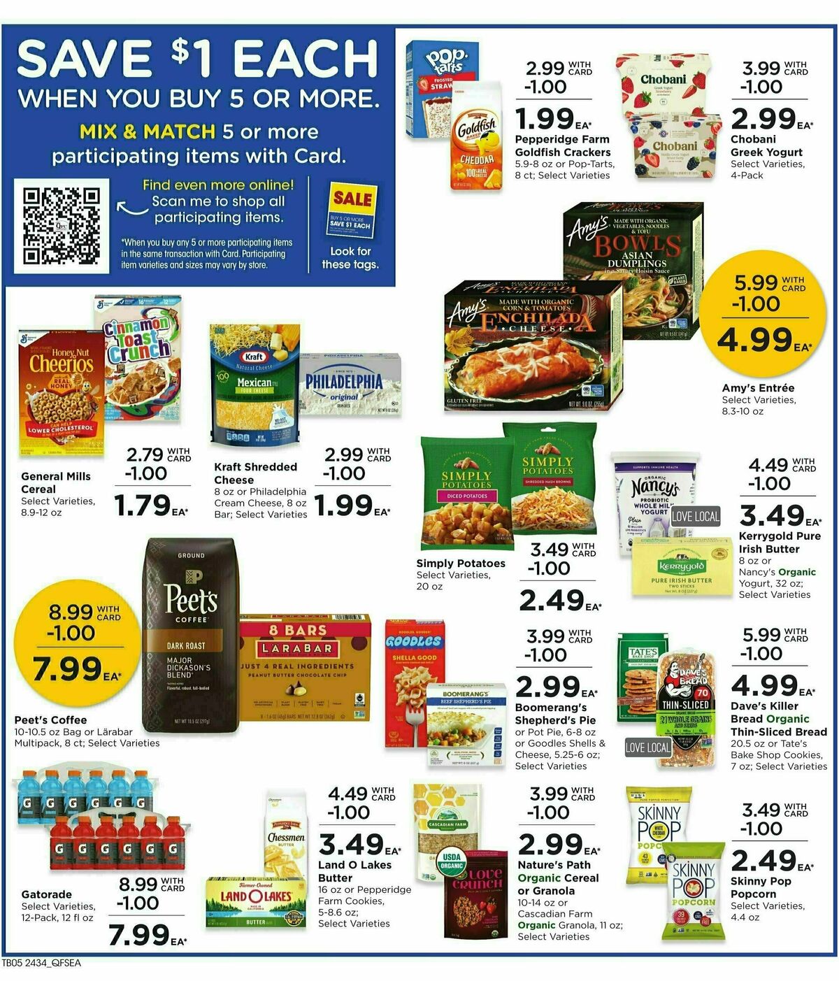 QFC Weekly Ad from September 25