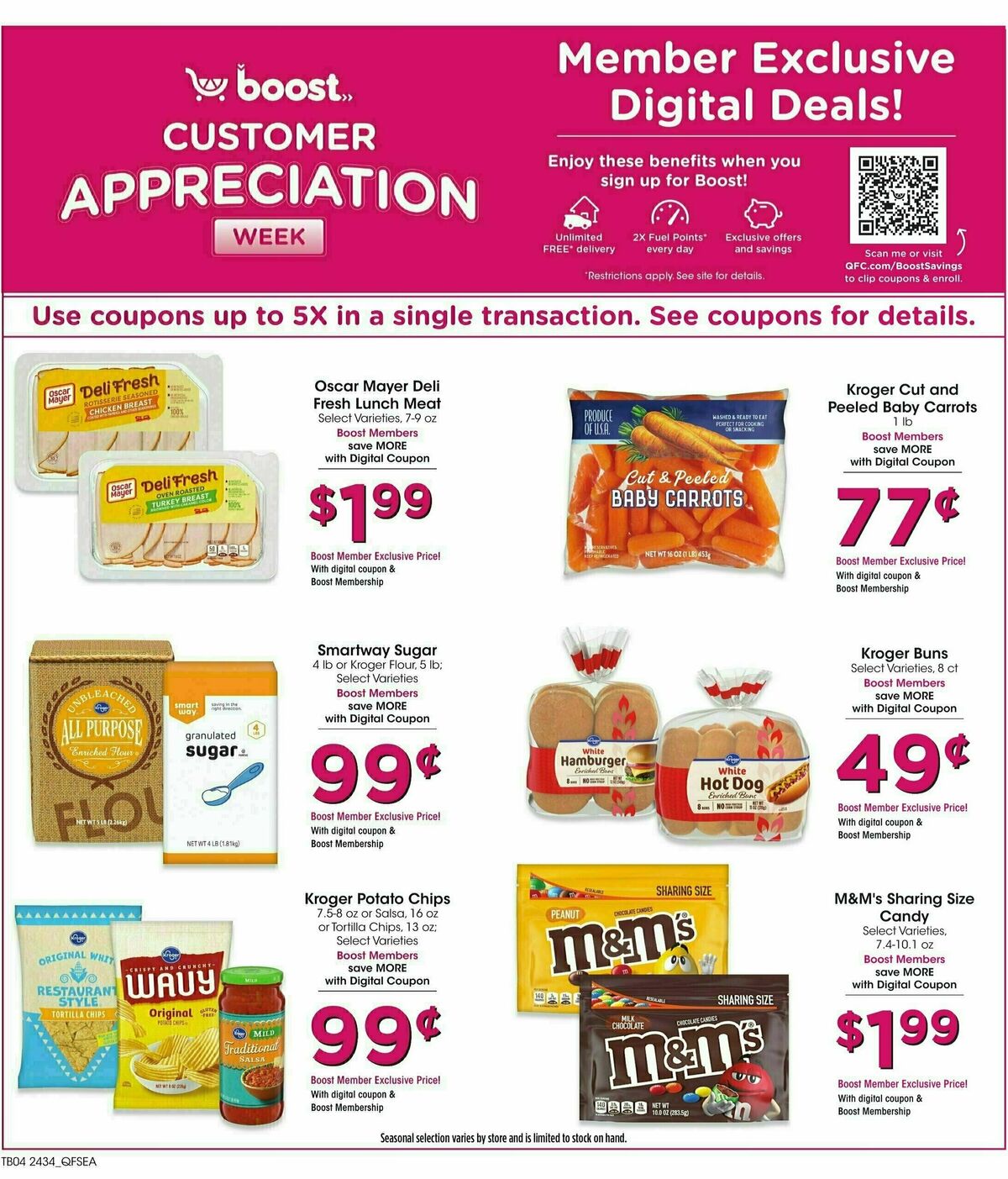 QFC Weekly Ad from September 25