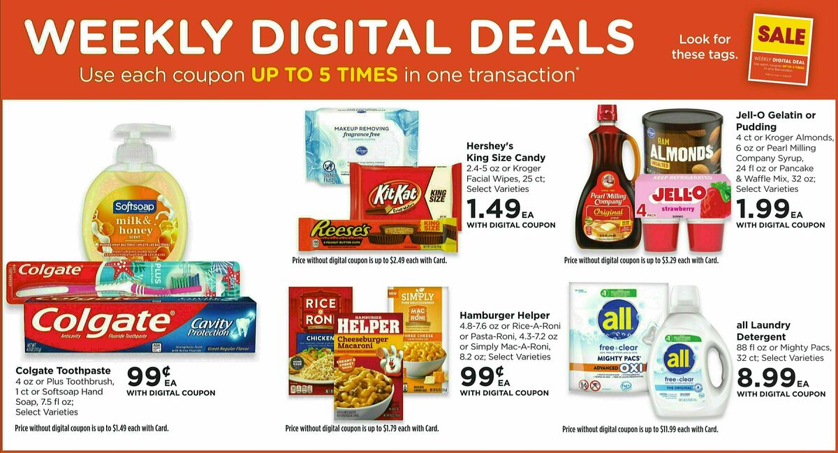 QFC Weekly Ad from September 25