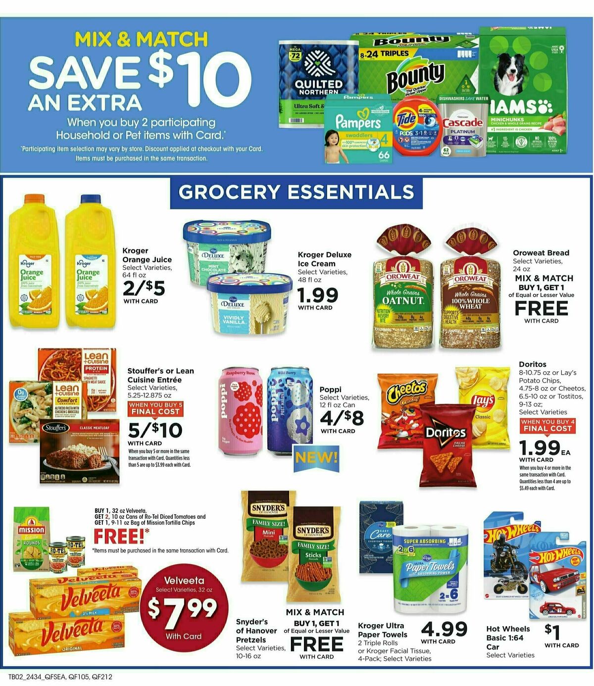 QFC Weekly Ad from September 25