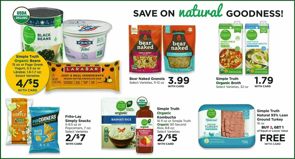 QFC Weekly Ad from September 25