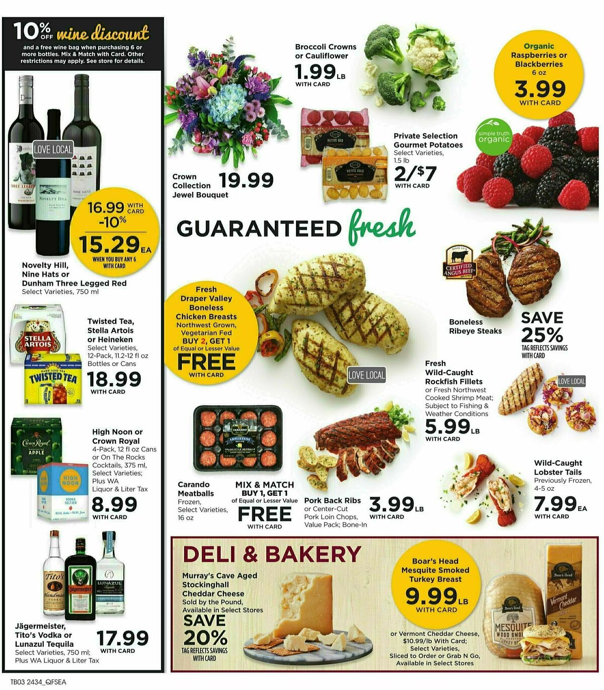 QFC Weekly Ad from September 25