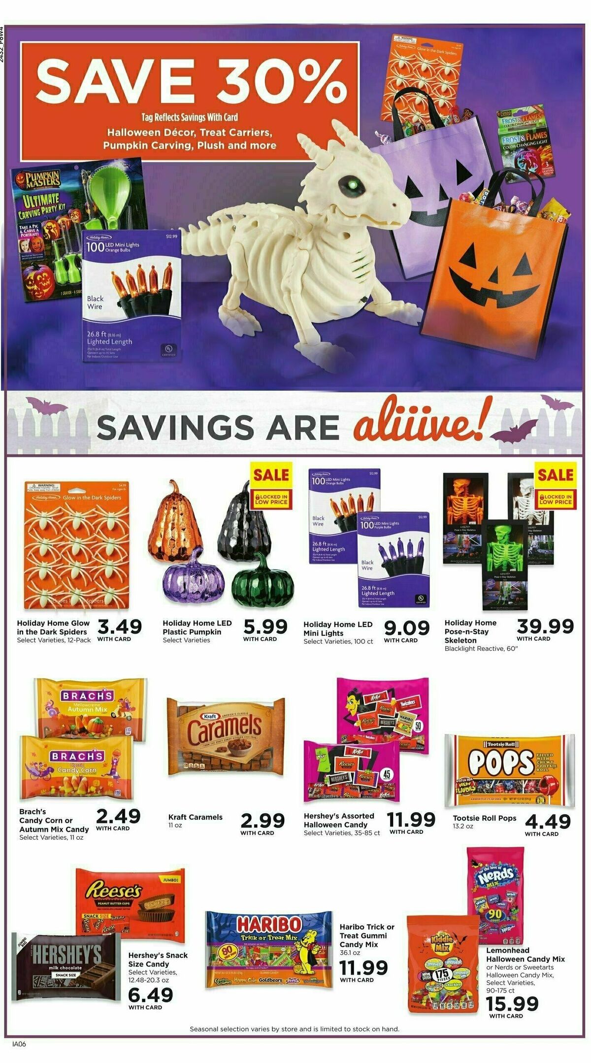 QFC Weekly Ad from October 2