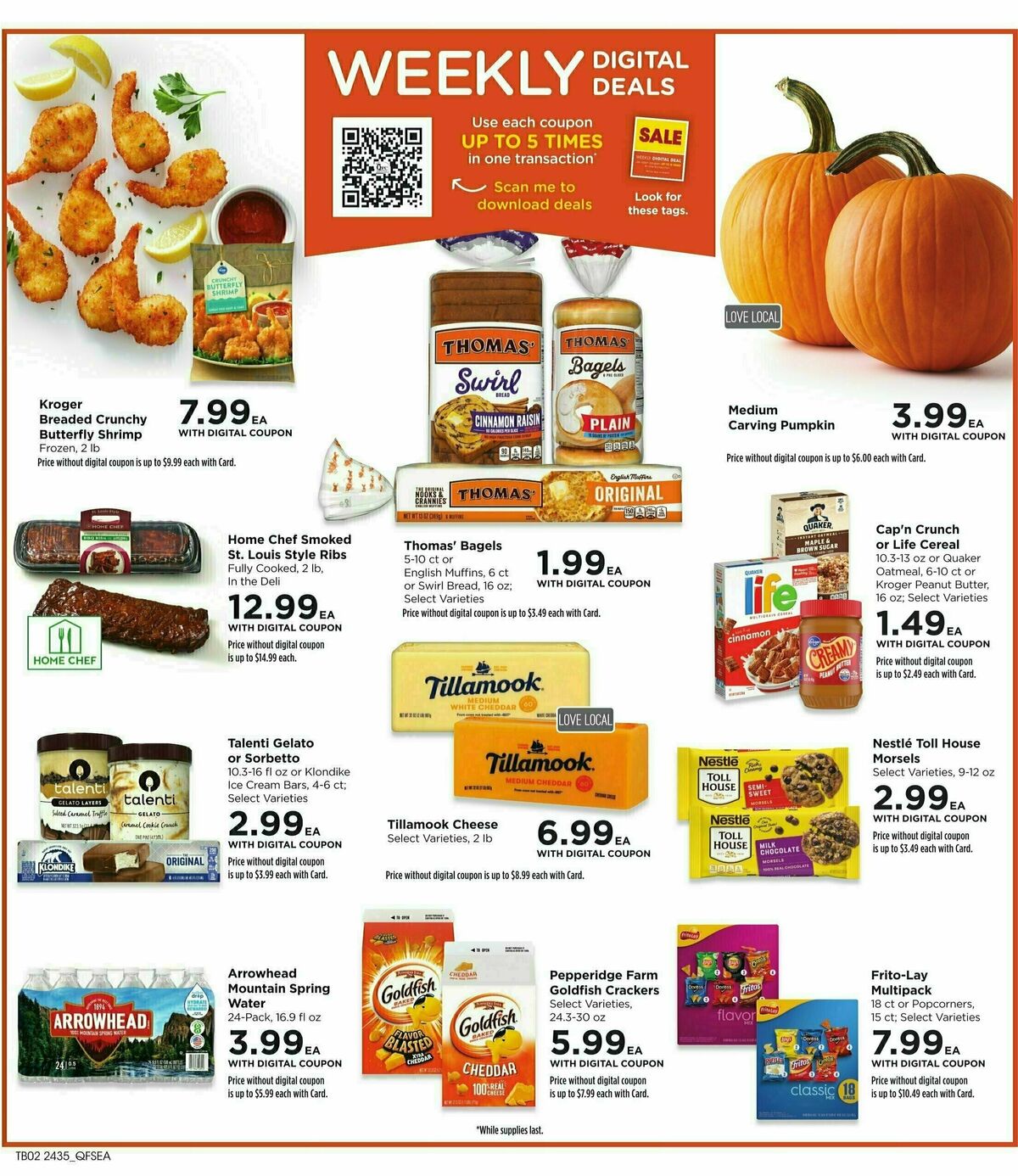 QFC Weekly Ad from October 2