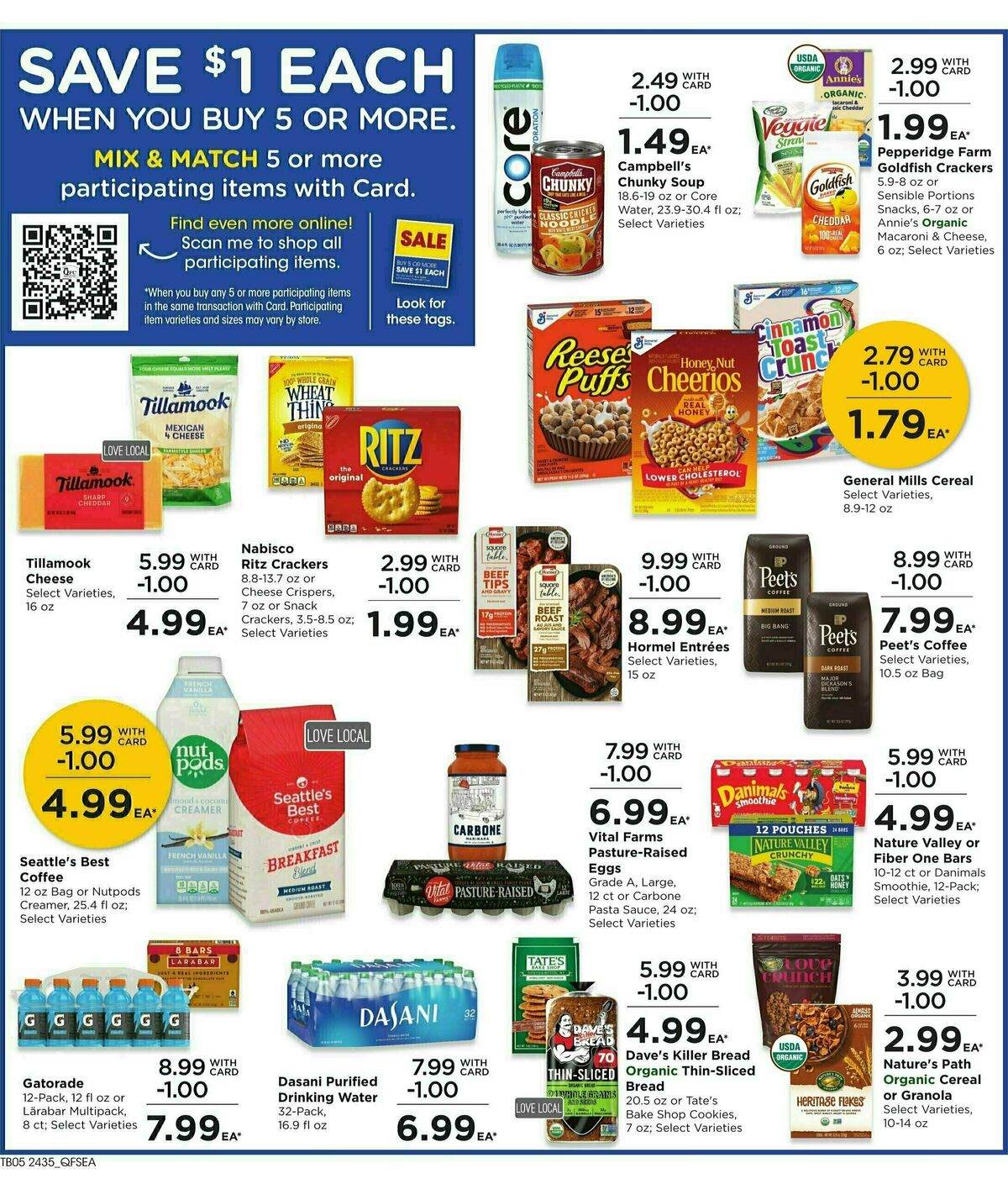 QFC Weekly Ad from October 2