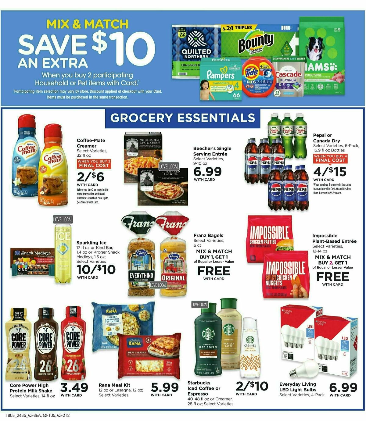 QFC Weekly Ad from October 2