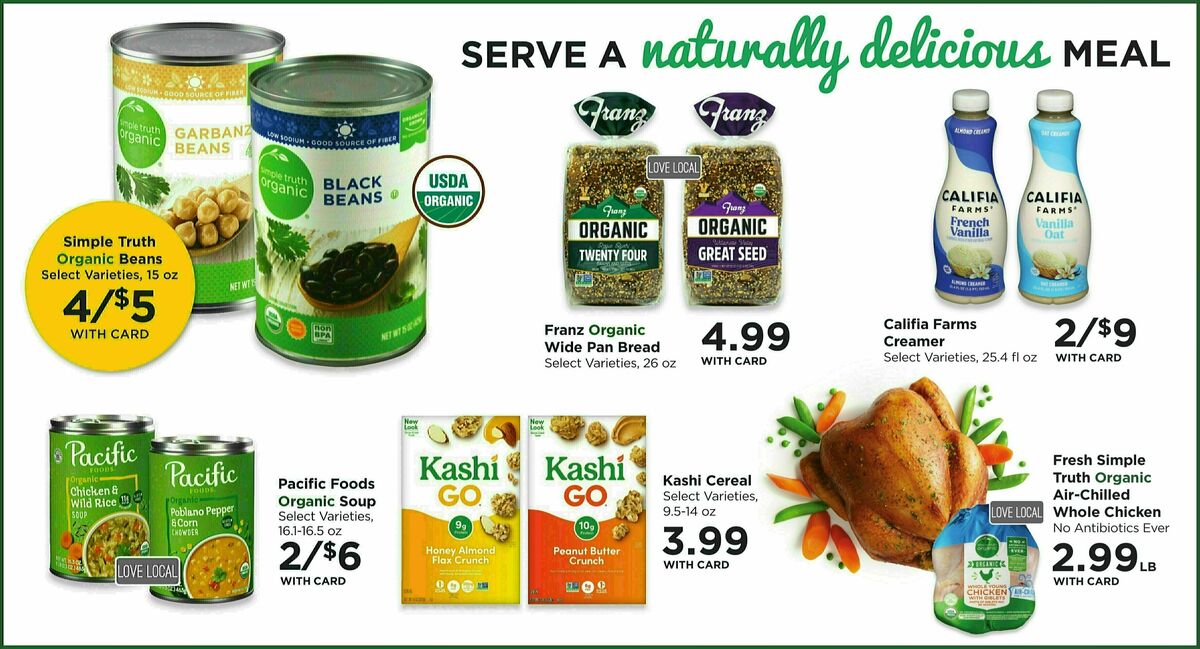 QFC Weekly Ad from October 2