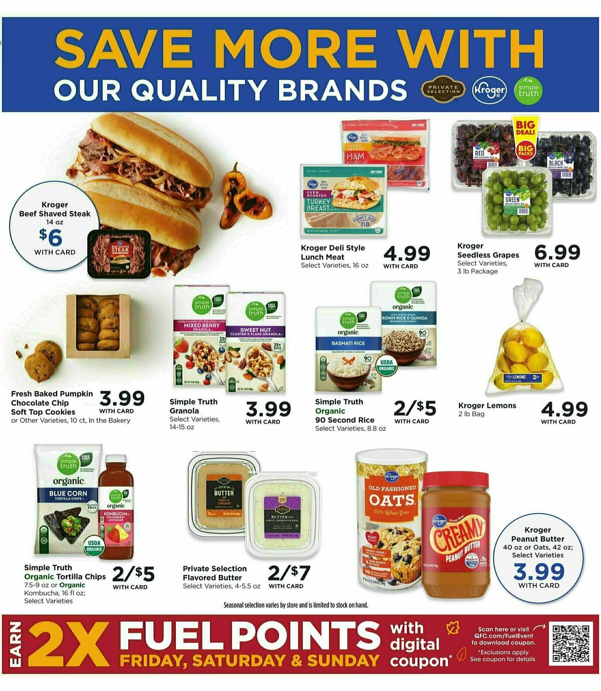 QFC Weekly Ad from October 2