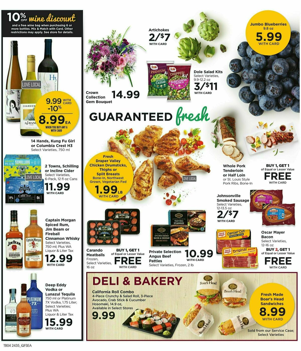 QFC Weekly Ad from October 2