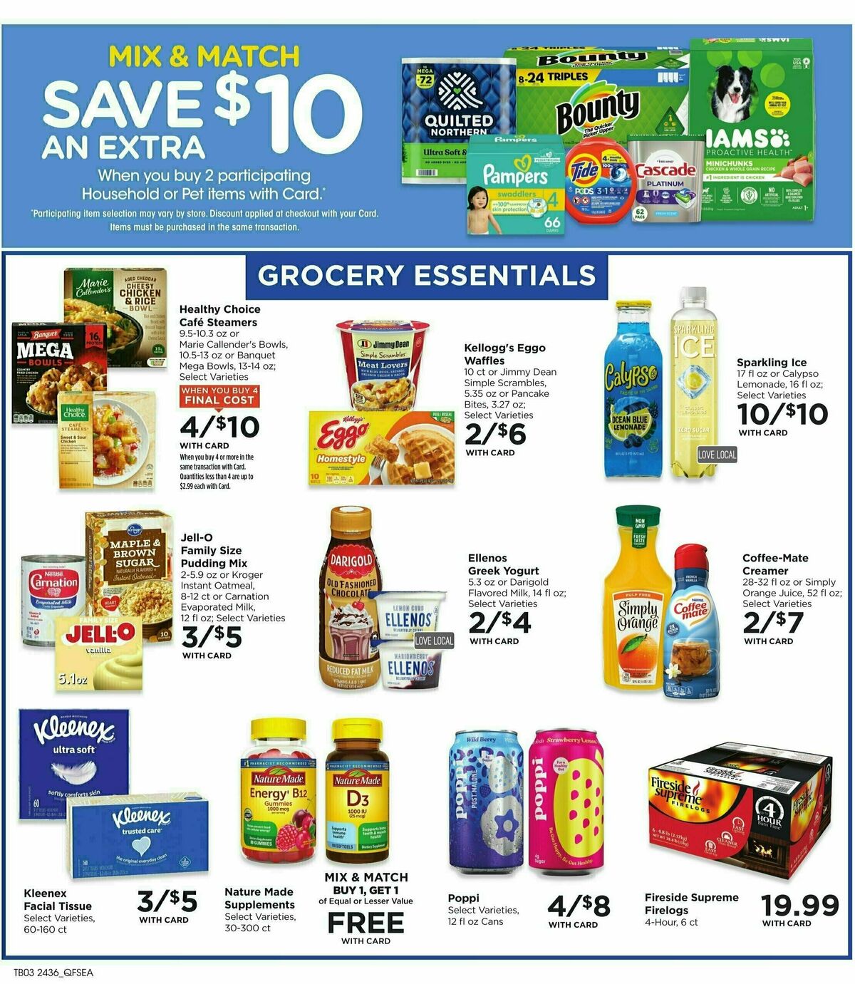 QFC Weekly Ad from October 9