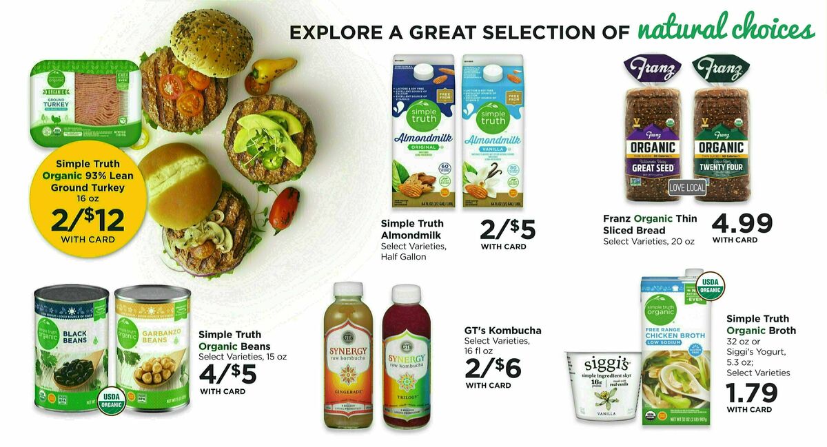 QFC Weekly Ad from October 9