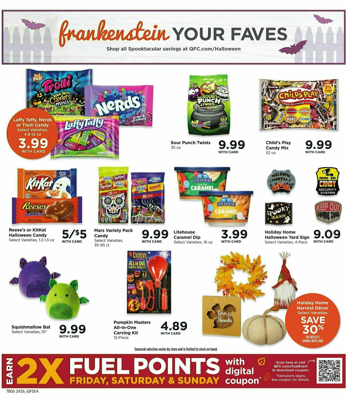 QFC Weekly Ad from October 9