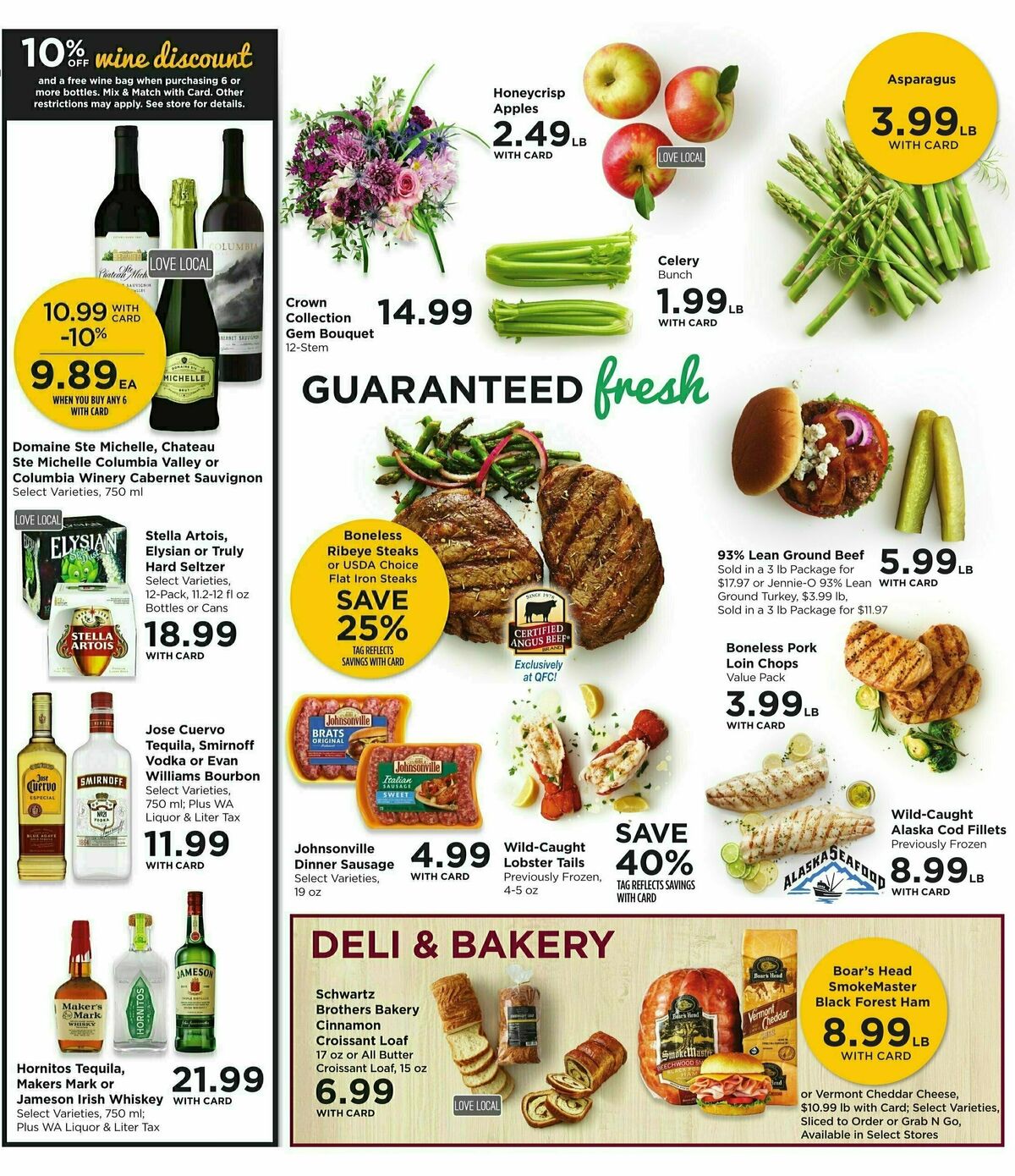 QFC Weekly Ad from October 9