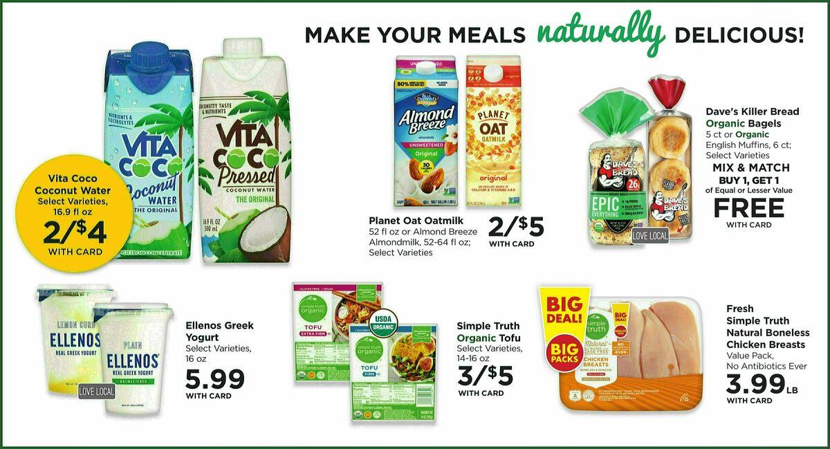 QFC Weekly Ad from October 16