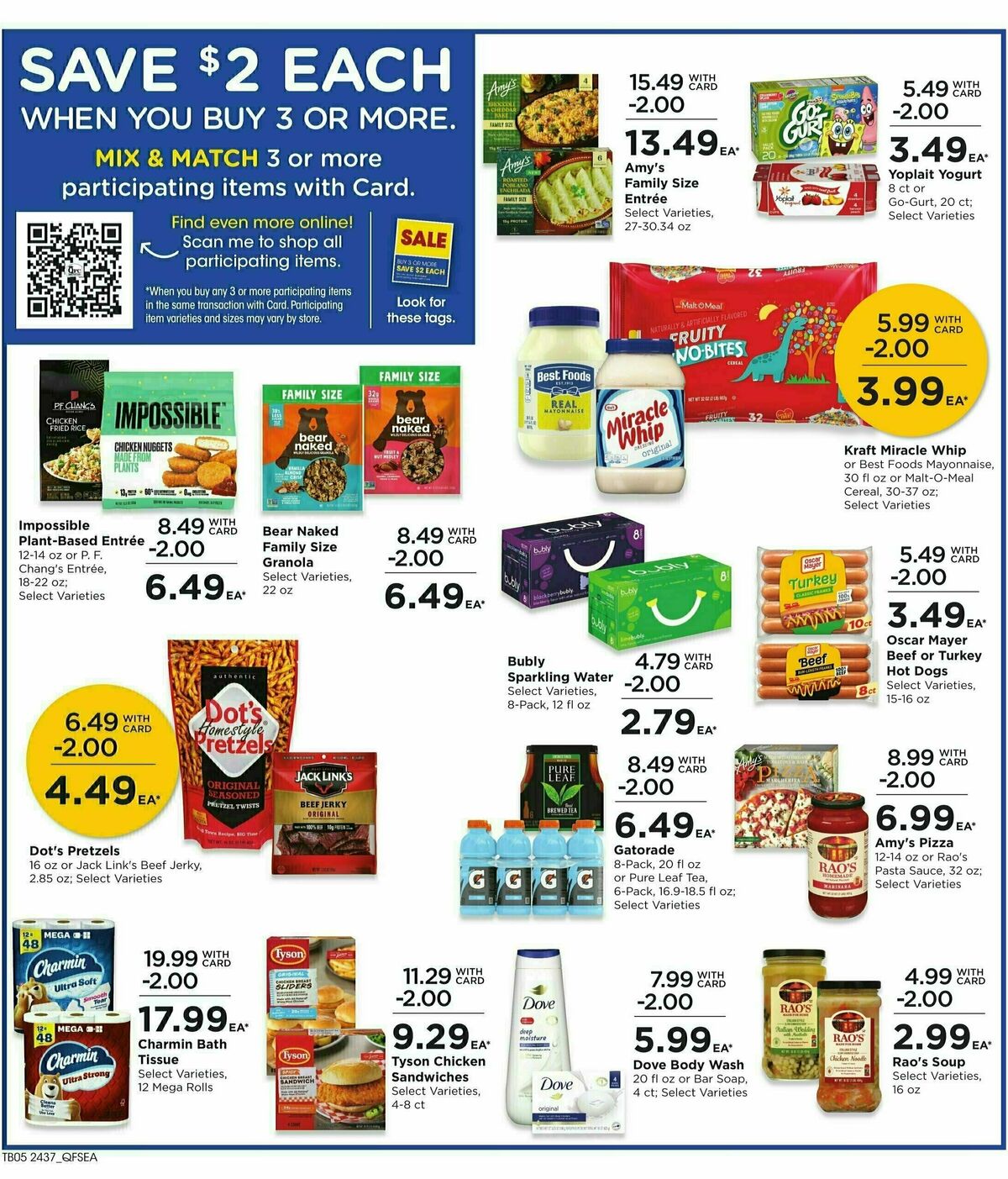 QFC Weekly Ad from October 16